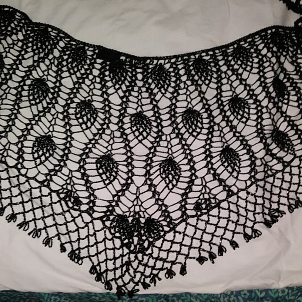 Beaded scarf